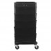 Hairdressing Trolley GABBIANO FT65-A Black